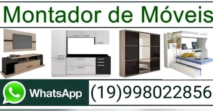 André montador de Móveis Piracicaba SP